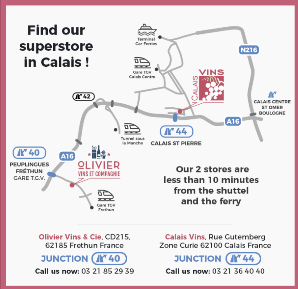 CV map