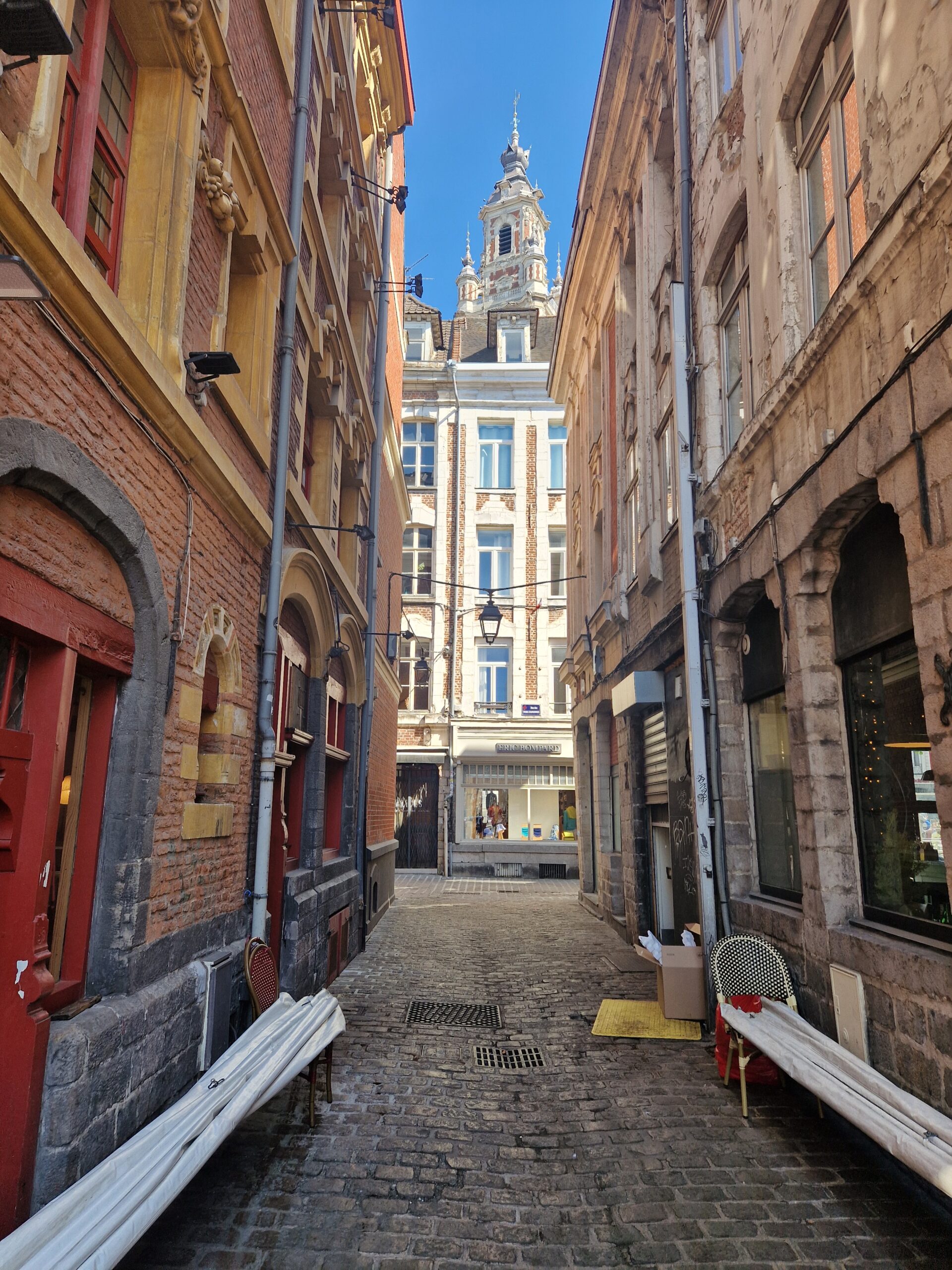 View over Vieux Lille