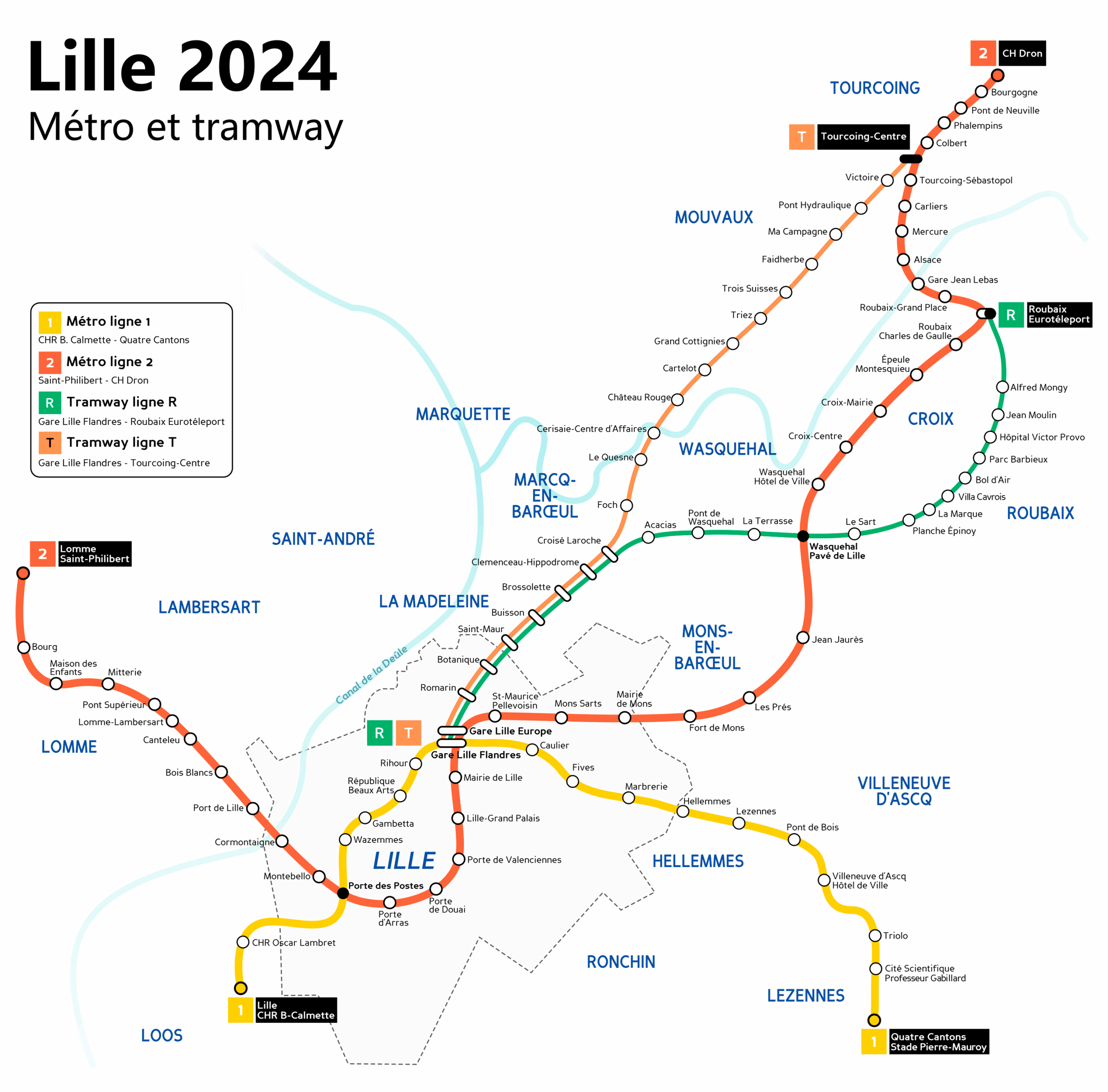 lille-plan-metro-tram-map-2024