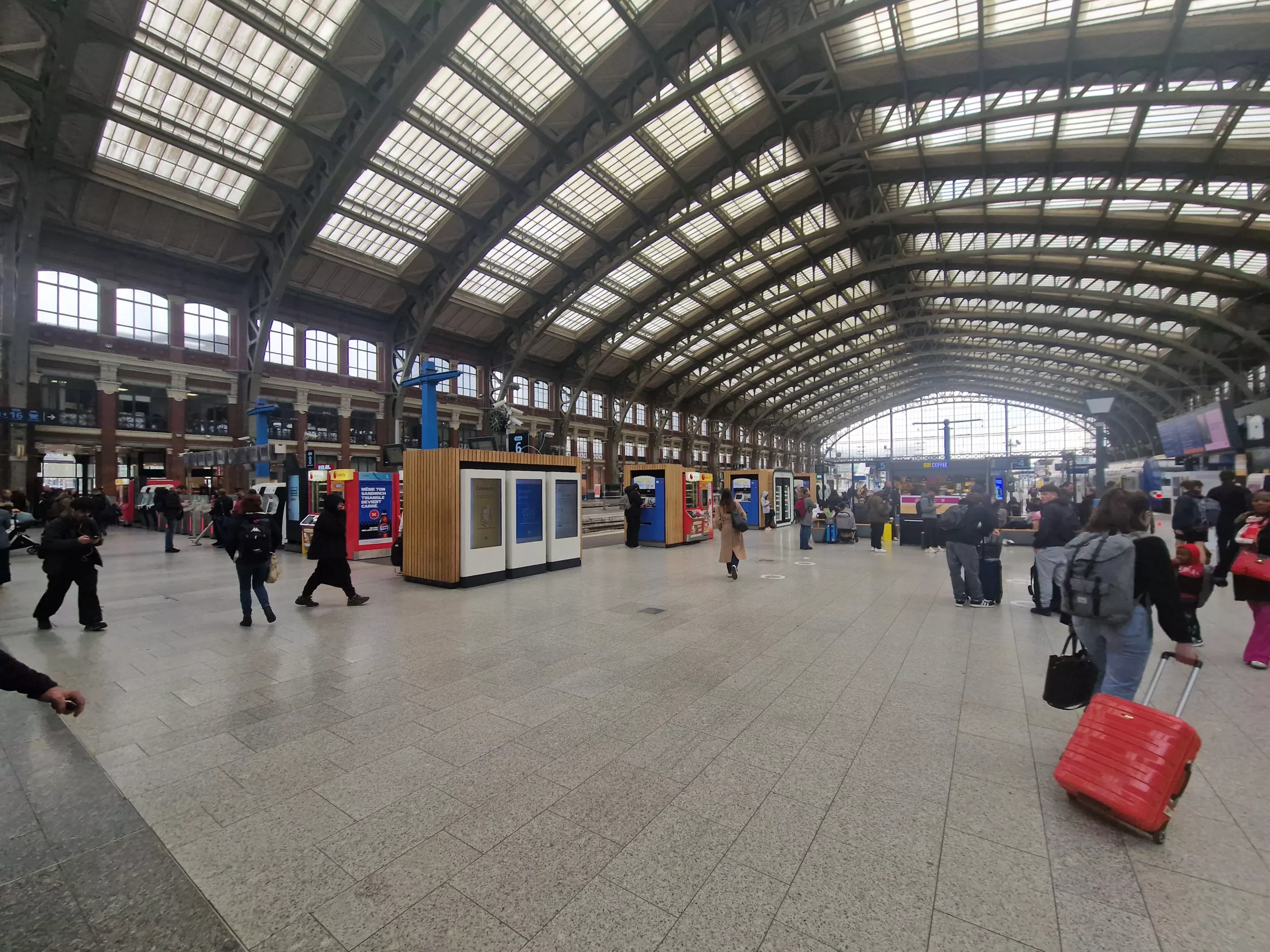 Lille Flandrew inside