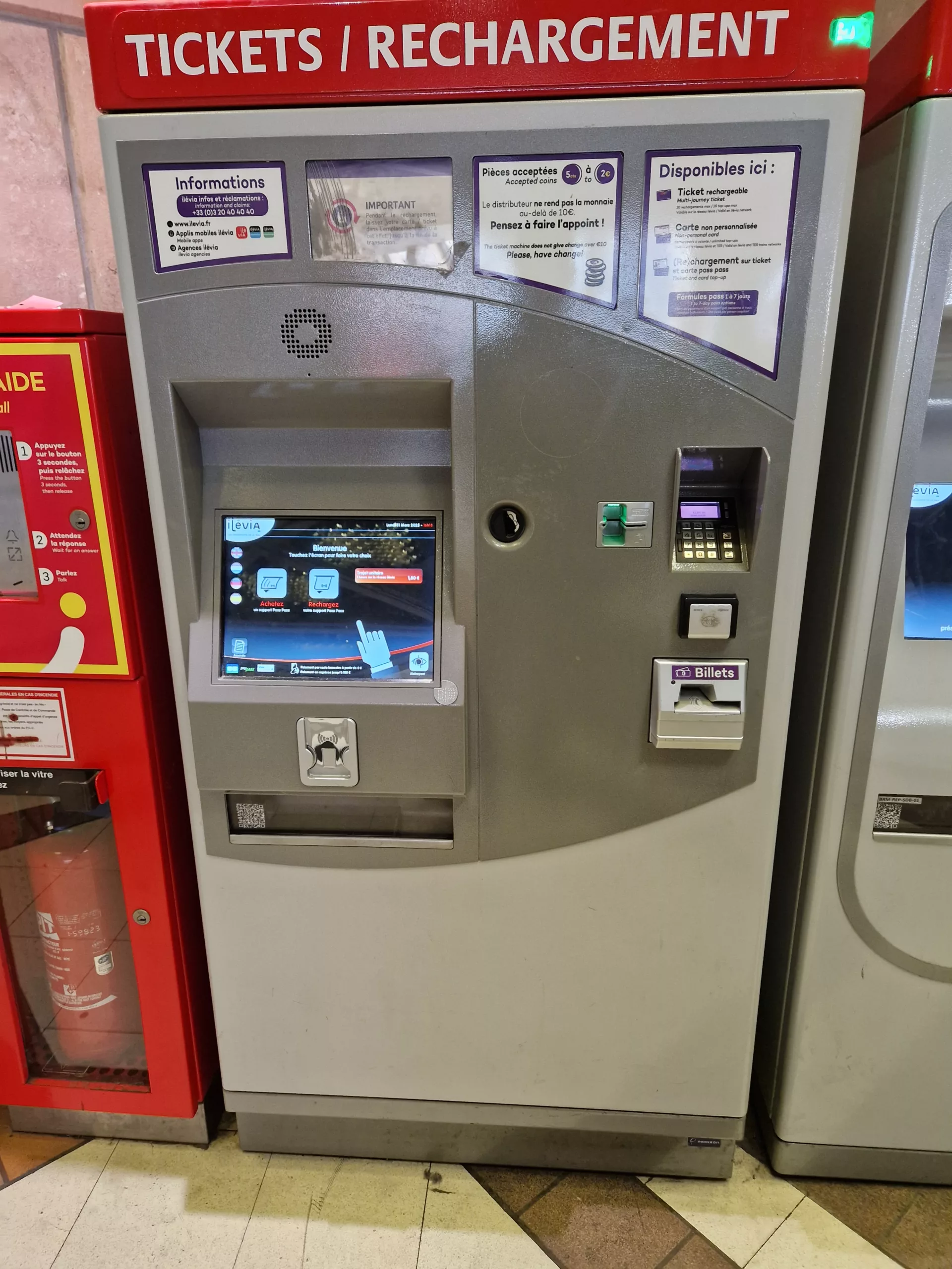 Metro tickets