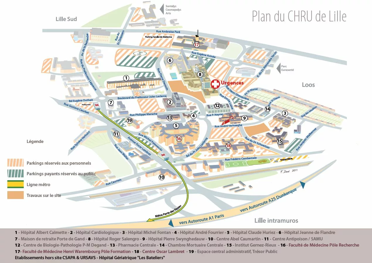 Plan-general-CHRU-de-Lille