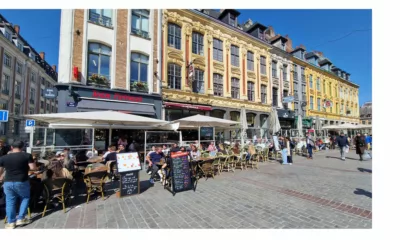 The best terraces in Lille