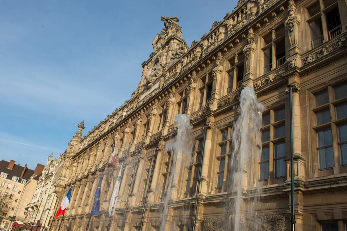 Valenciennes Hotel de ville