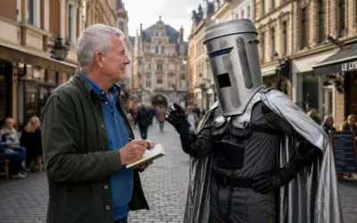 What if Count Binface stood for Lille? Andy’s political fantasy