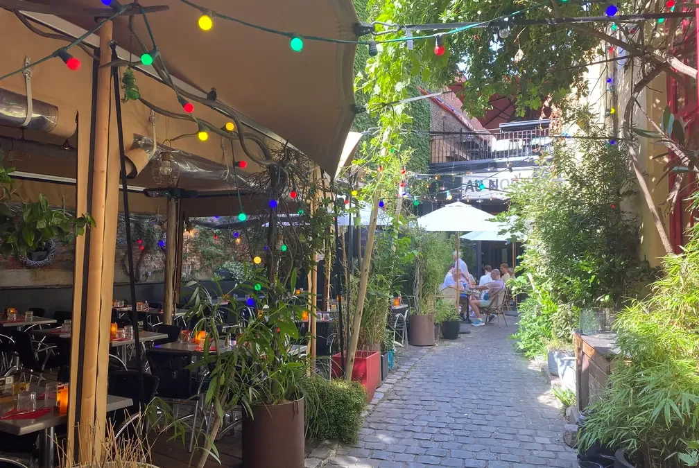 The best terraces in Lille