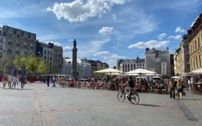How to get to Lille from the UK