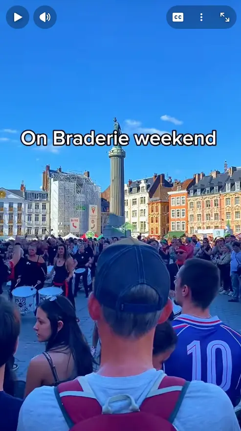 video-braderie-in-lille-2026 Wtach the vidéo to experience the braderie in lille