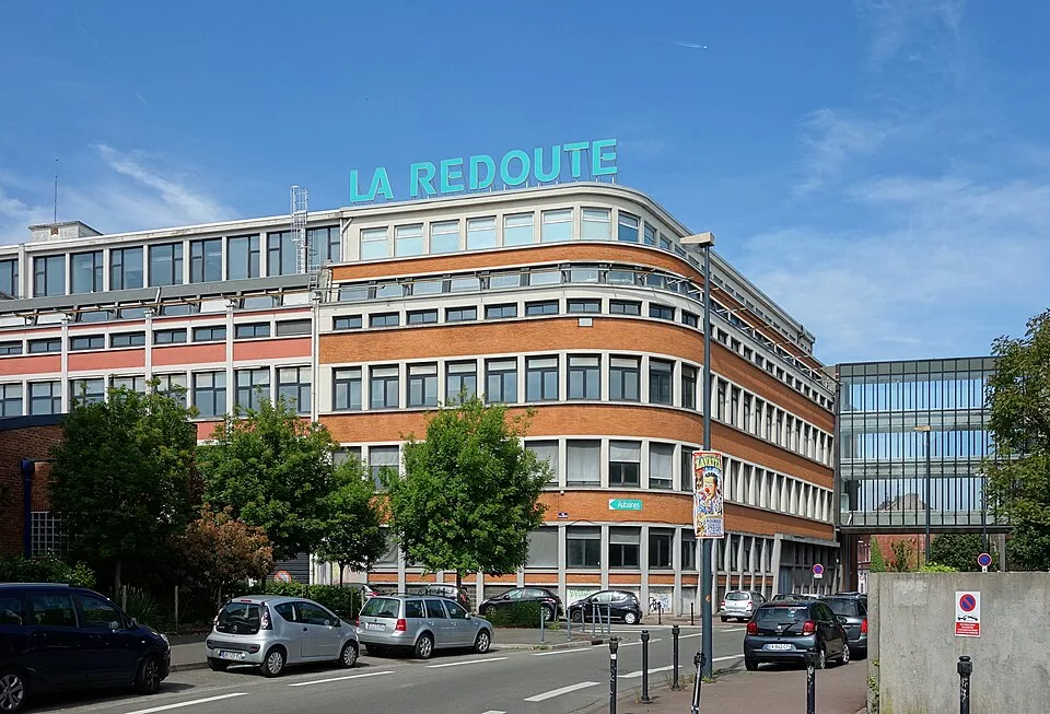 Former la redoute headquarters in Roubaix