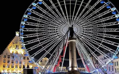Where to get cash in Lille before the Christmas market