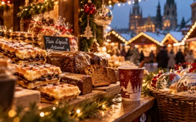Christmas in Lille: the market, the big wheel and the lights of Vieux-Lille