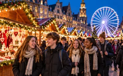 School Trips to French Christmas Markets: Why Lille Works